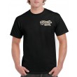 Dragstrip Clothing Kick Start and Sissy Bar T`shirt